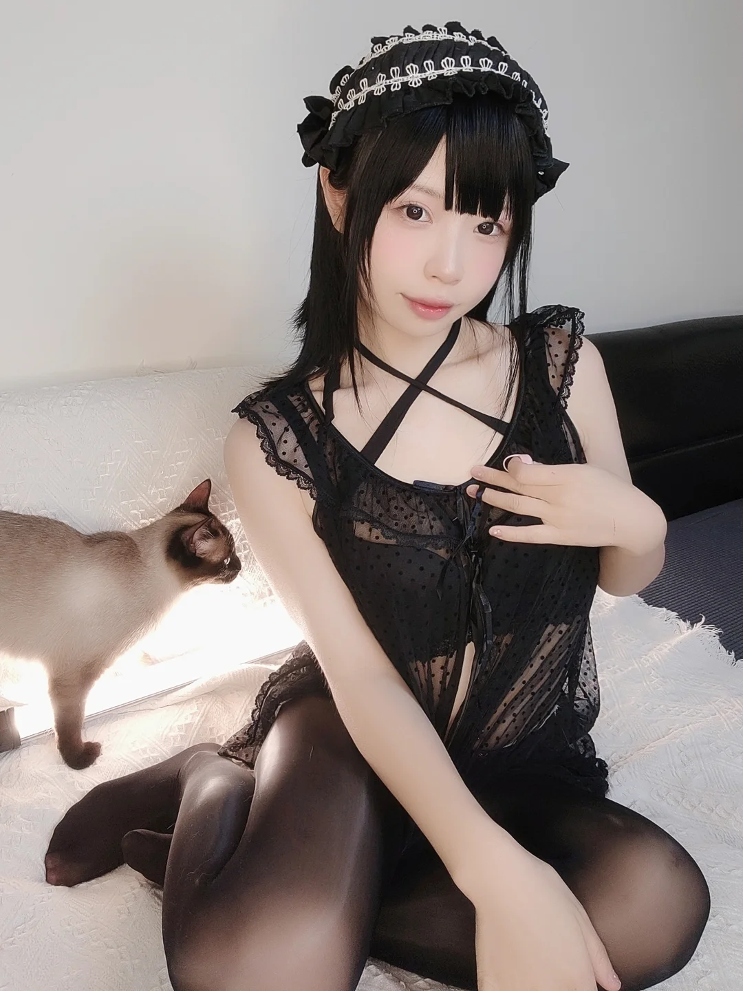 十万珍吱伏特 - 白咝兔女郎 [60P-117MB] tg@simisebaisi 【丝足阁】026.webp
